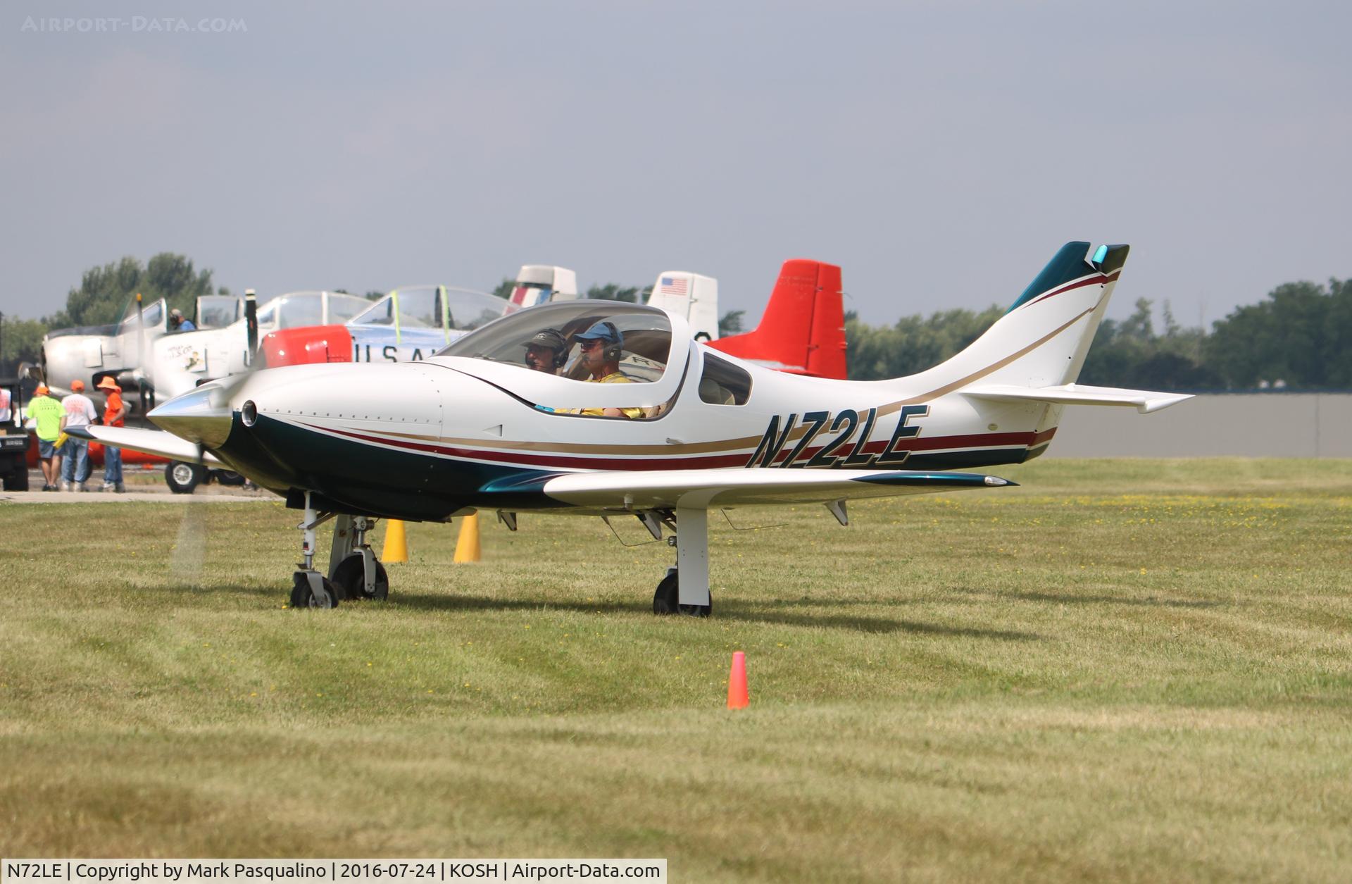 N72LE, 2015 Lancair Legacy C/N L2K-175, Lancair Legacy
