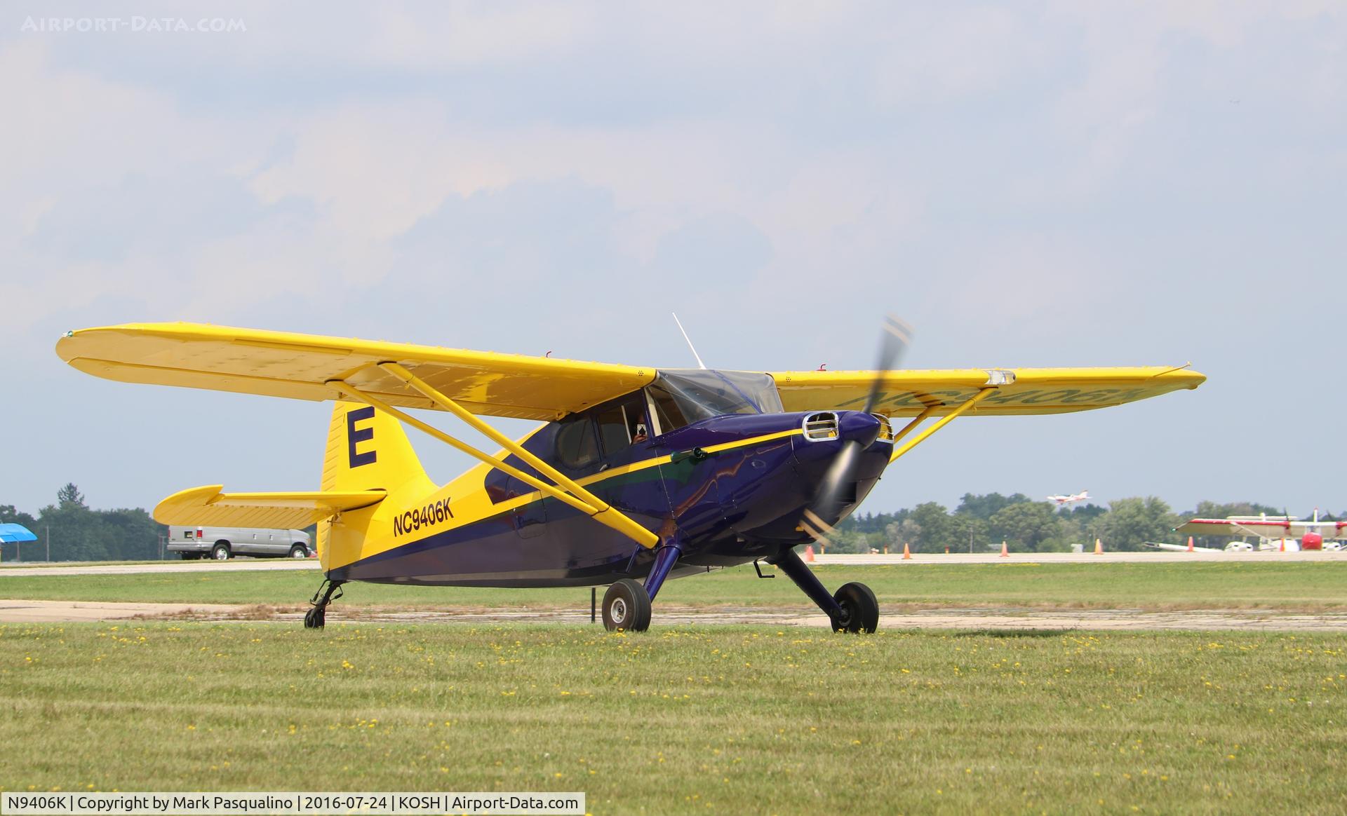 N9406K, 1947 Stinson 108 Voyager C/N 108-2406, Stinson 108