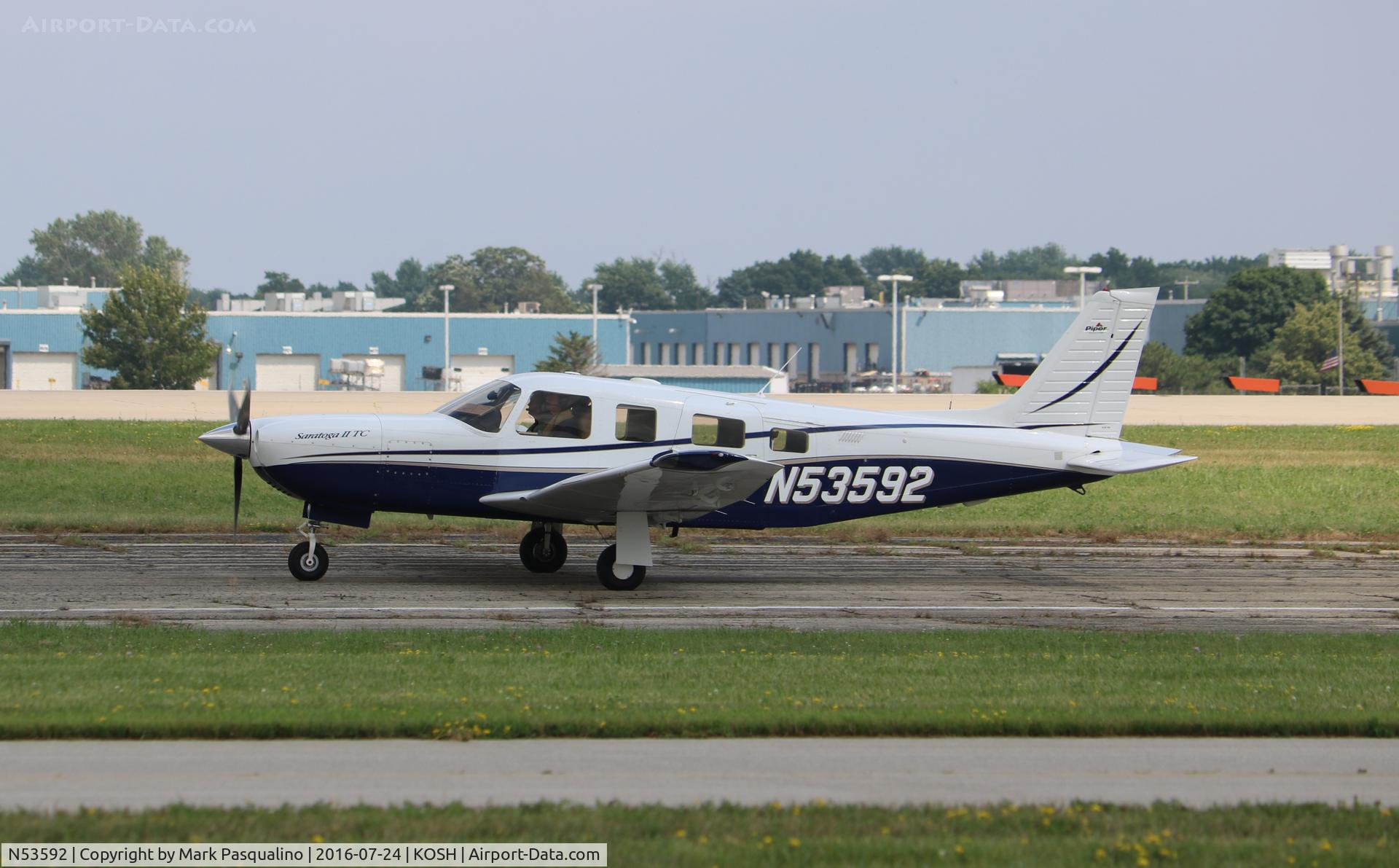 N53592, 2003 Piper PA-32R-301T Turbo Saratoga C/N 3257317, Piper PA-32R-301T