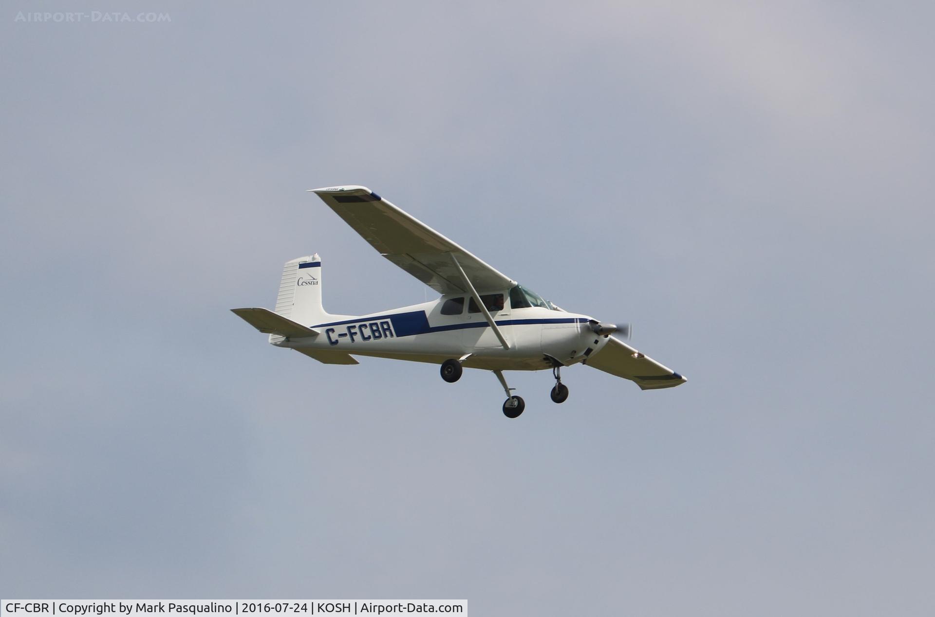 CF-CBR, 1959 Cessna 172 C/N 46433, Cessna 172