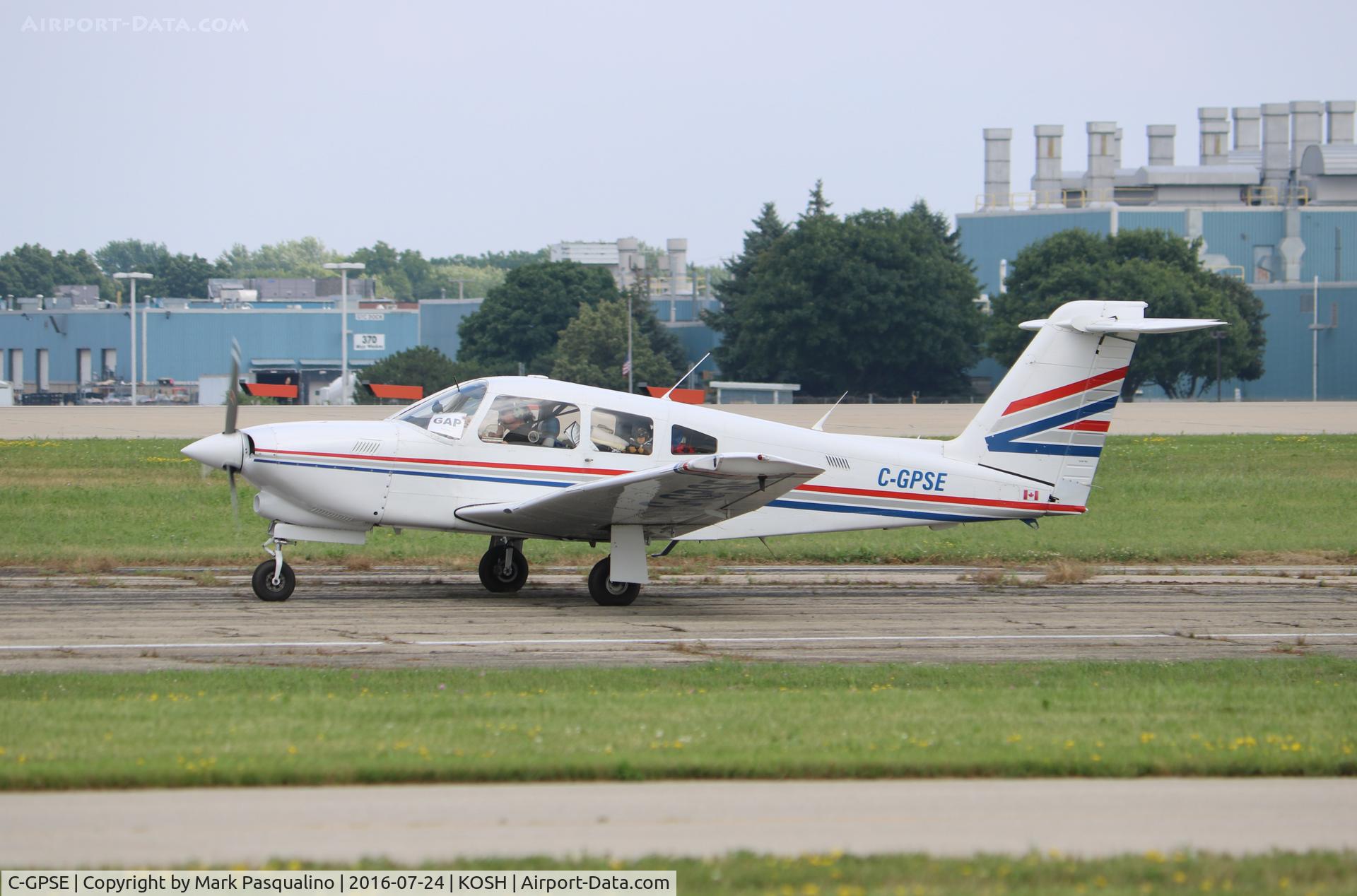 C-GPSE, 1981 Piper PA-28RT-201T Turbo Arrow IV C/N 28R-8131079, Piper PA-28RT-201T