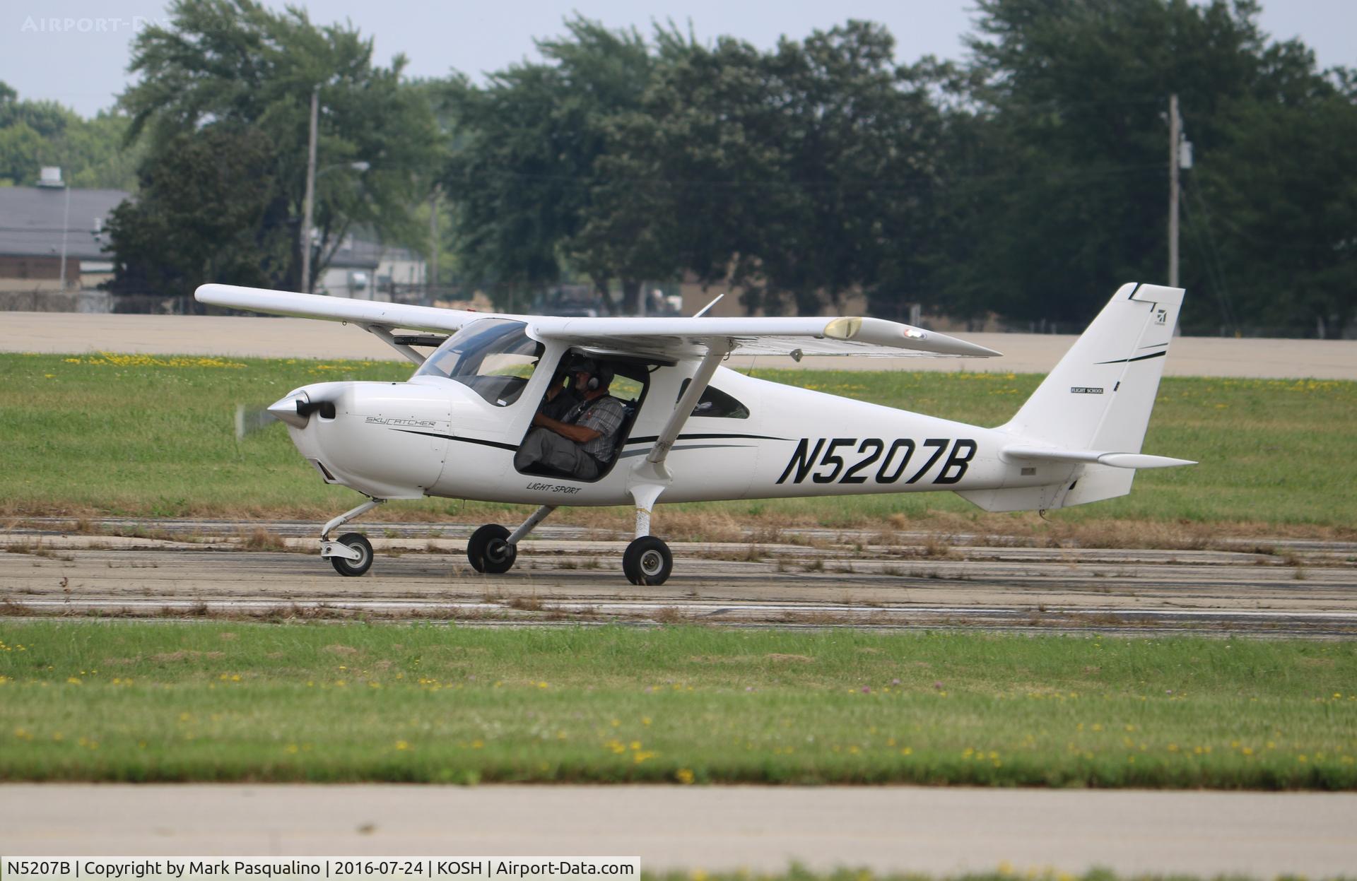 N5207B, Cessna 162 Skycatcher C/N 16200024, Cessna 162