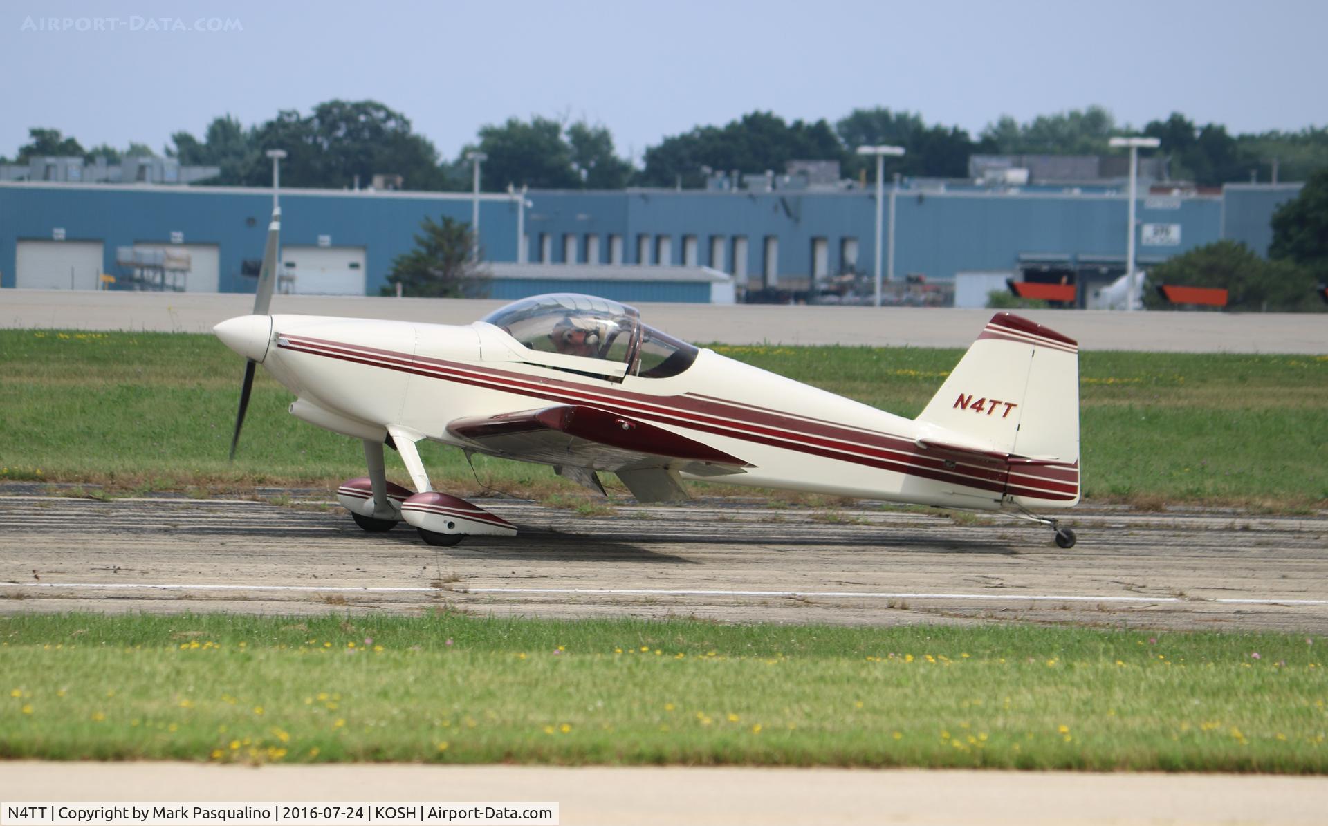 N4TT, 1989 Vans RV-6 C/N 20155, Vans RV-6
