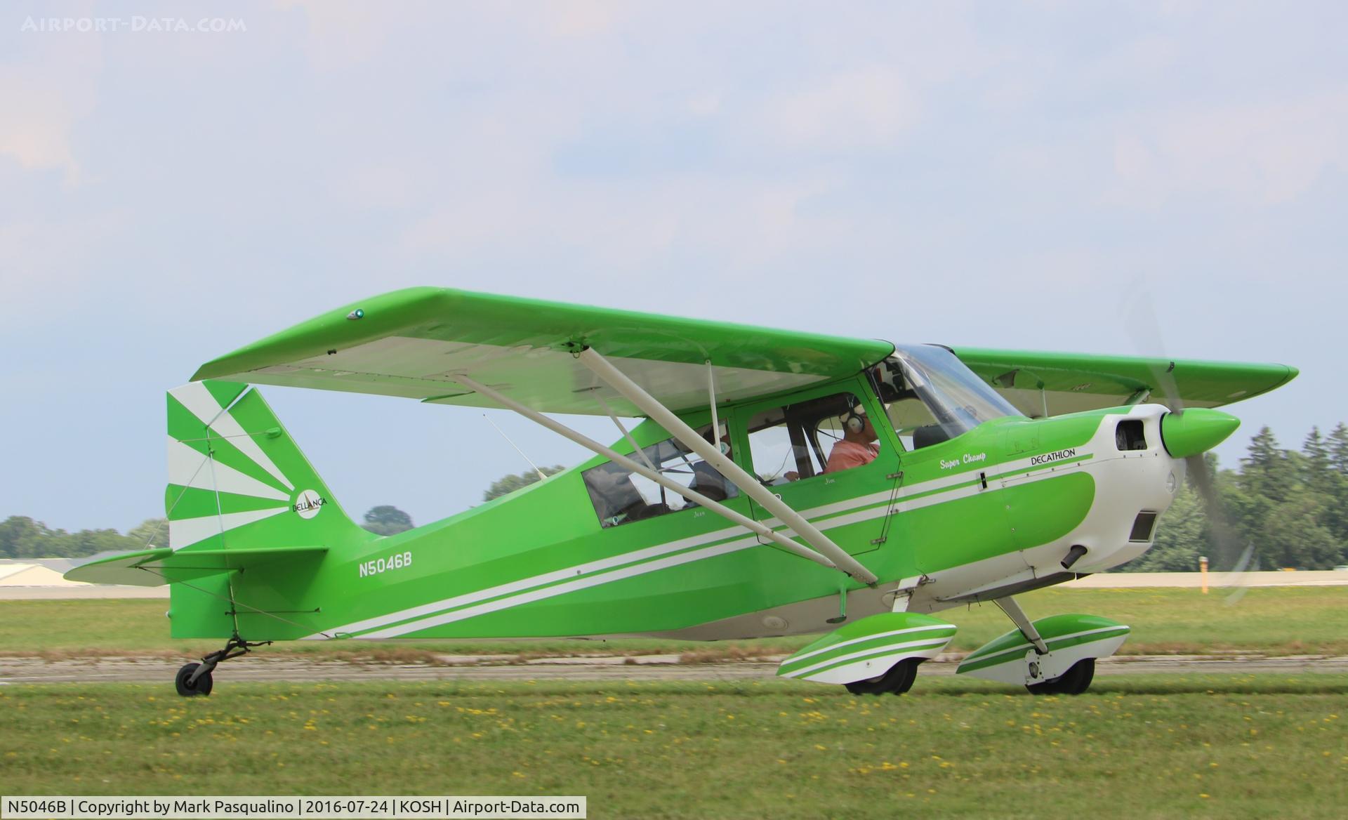N5046B, 1979 Bellanca 8KCAB Decathlon C/N 511-79, Bellanca 8KCAB
