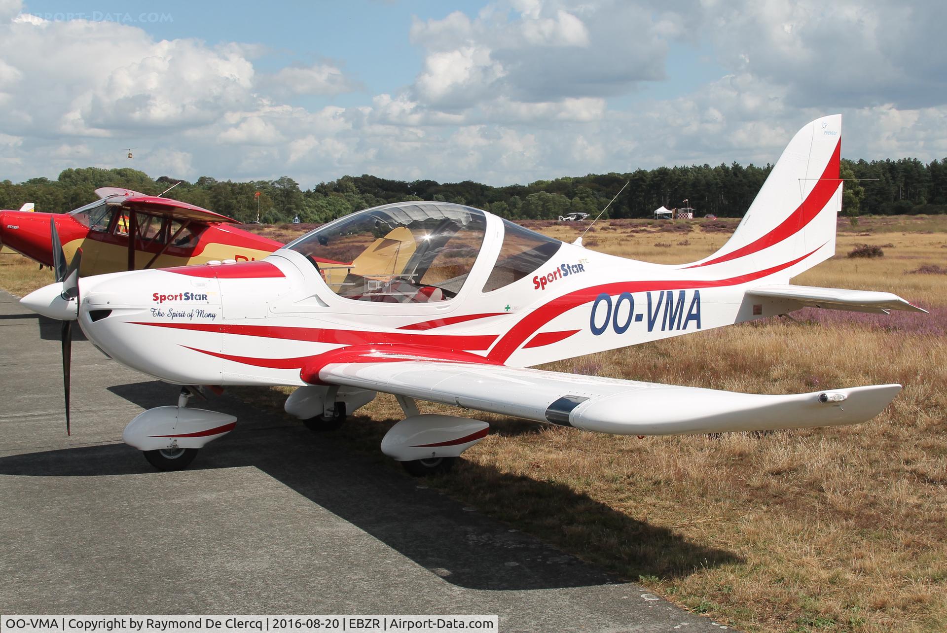 OO-VMA, 2015 Evektor-Aerotechnik Sportstar RTC C/N 2015-1710, Zoersel fly in.