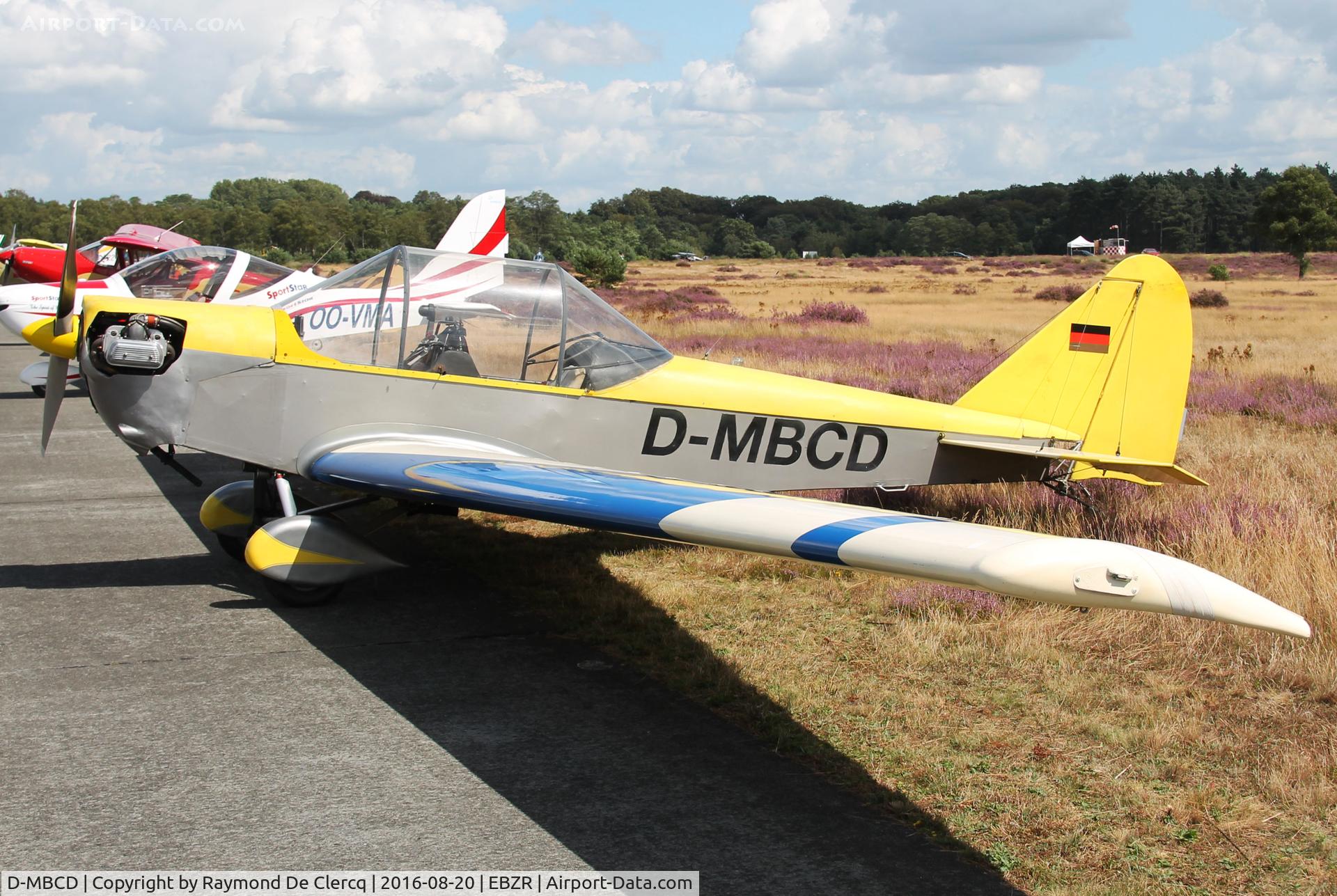 D-MBCD, WDFL Dallach Sunrise IIA C/N 030, Zoersel fly in.
