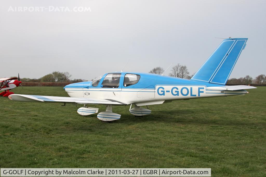 G-GOLF, 1982 Socata TB-10 Tobago C/N 250, Socata TB-10 Tobago, Breighton Airfield, March 27th 2011.