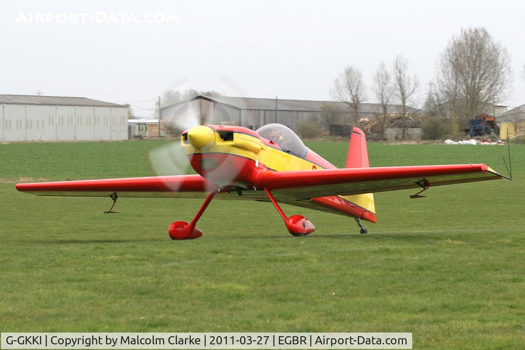 G-GKKI, 1992 Mudry CAP-231EX C/N 02, Mudry CAP-231EX, Breighton Airfield, March 27th 2011.