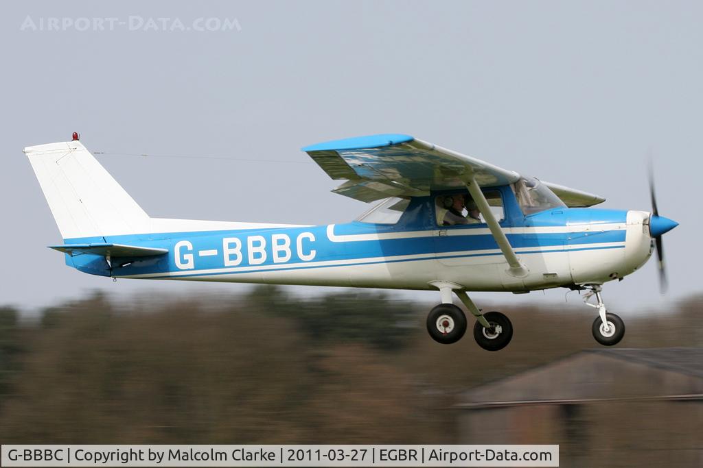 G-BBBC, 1973 Reims F150L C/N 0864, Reims F150L at Breighton Airfield in March 27th 2011.
