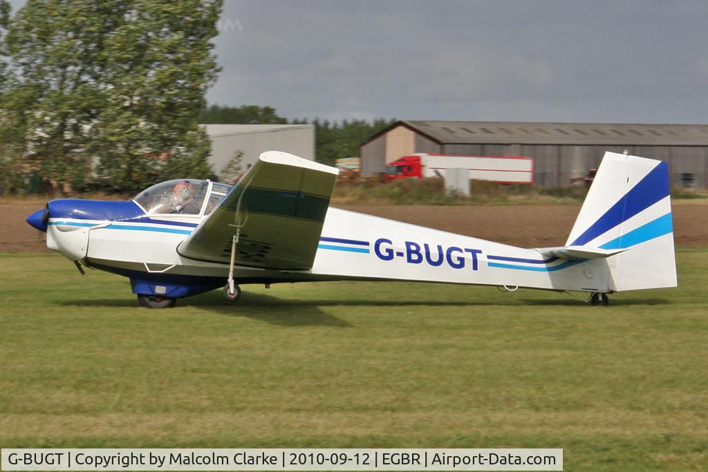 G-BUGT, 1977 Slingsby T-61F Venture T2 C/N 1871, Slingsby T-61F Venture 2 at Breighton Airfield during the September 2010 Helicopter Fly-In.