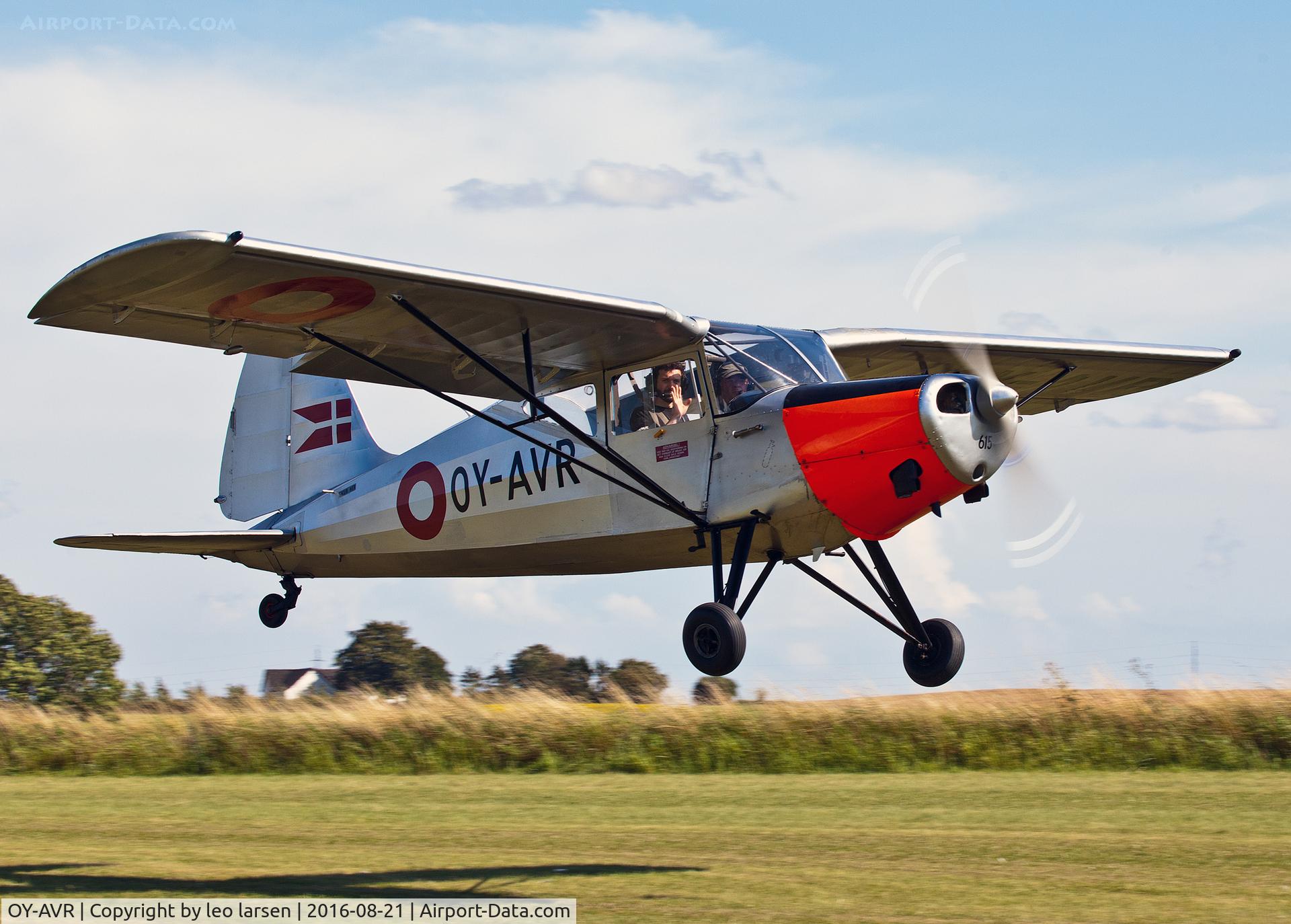 OY-AVR, 1947 SAI KZ VII Laerke C/N 176, Nyvang Holbaek 21.8.16