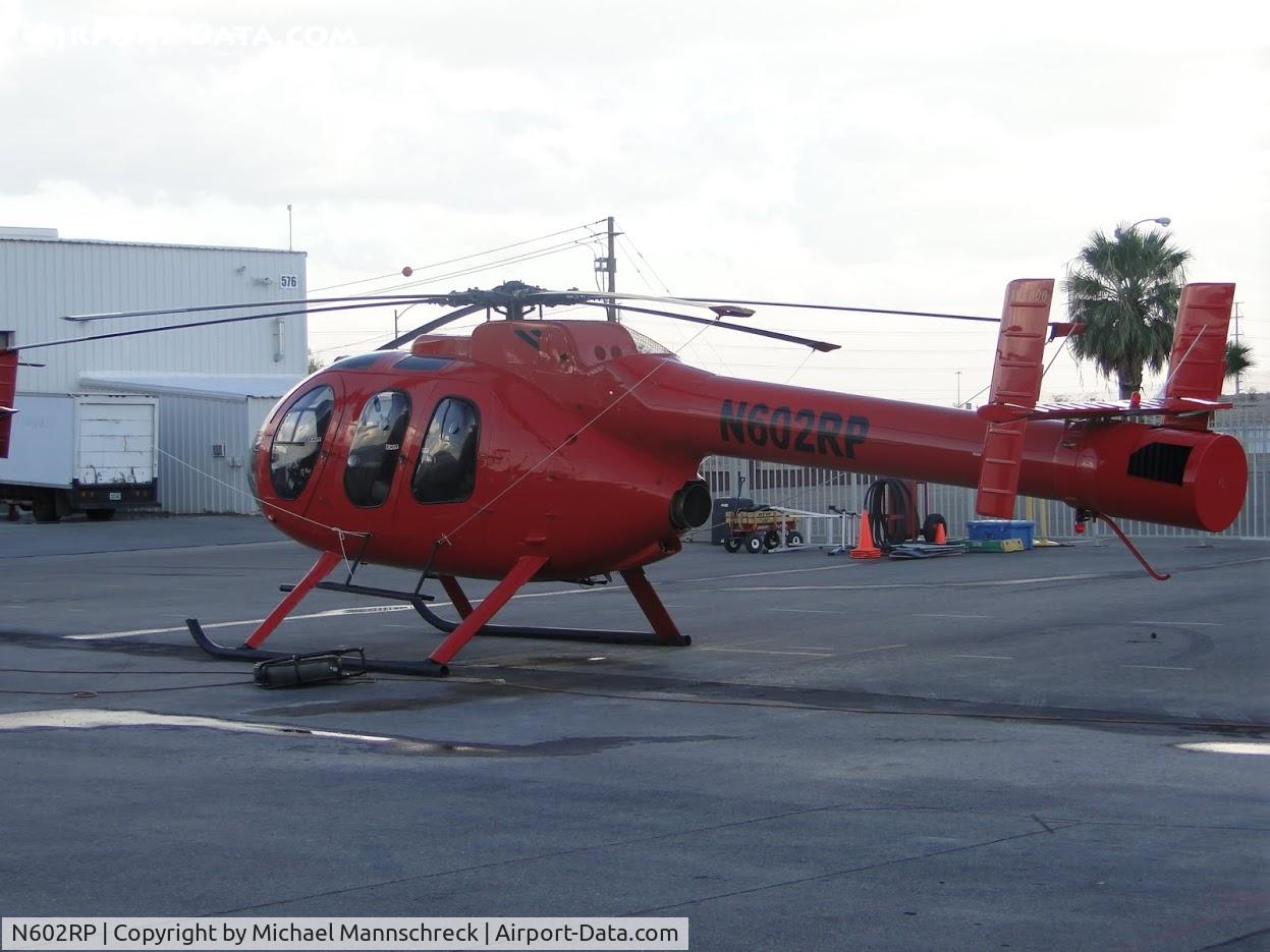 N602RP, 2000 MD Helicopters 600N C/N RN056, some where in las Vegas