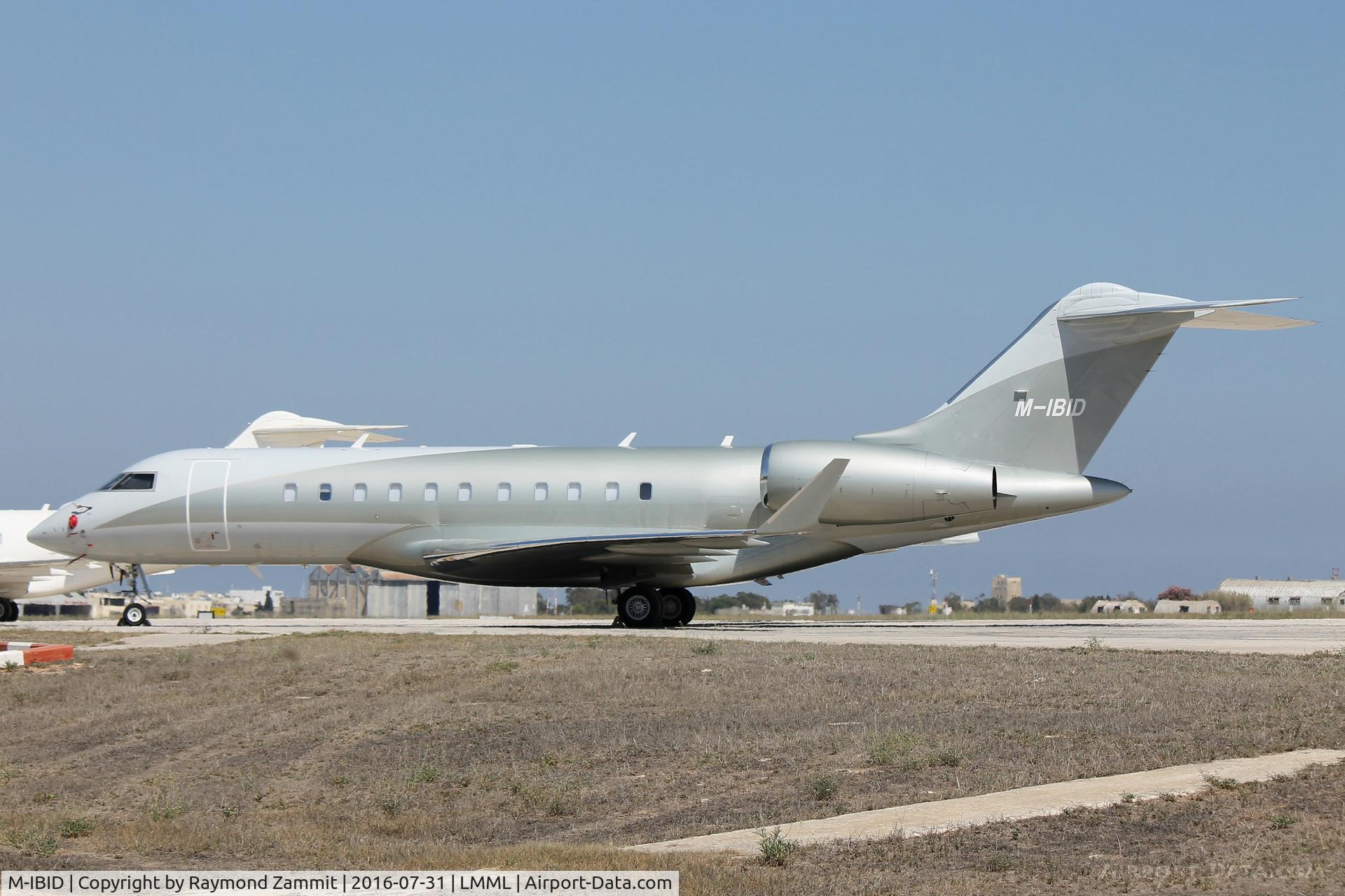 M-IBID, 2010 Bombardier Global 5000 (BD-700-1A10) C/N 9401, Bombardier BD-700 M-IBID