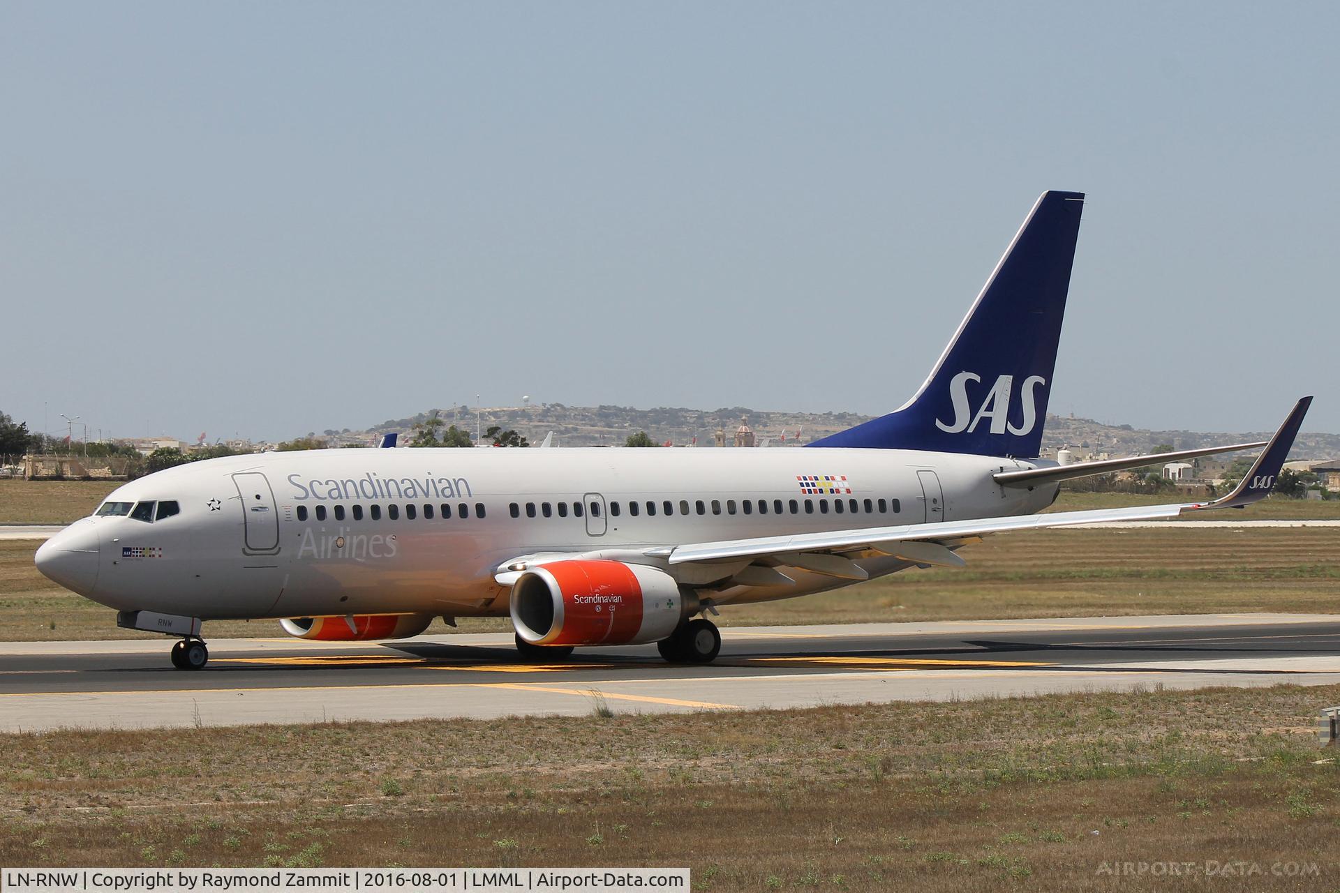 LN-RNW, 2010 Boeing 737-783 C/N 34549, B737-700 LN-RNW SAS