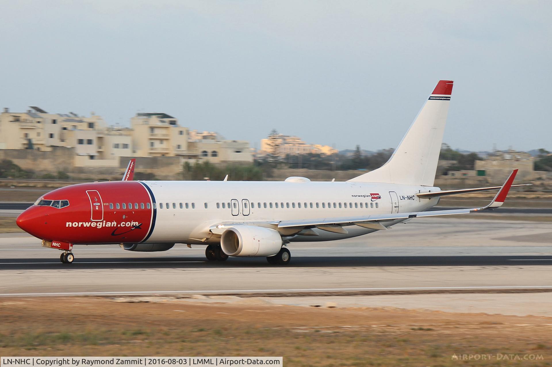 LN-NHC, 2014 Boeing 737-8JP C/N 41128, B737-800 LN-NHC Norwegian Air Shuttle