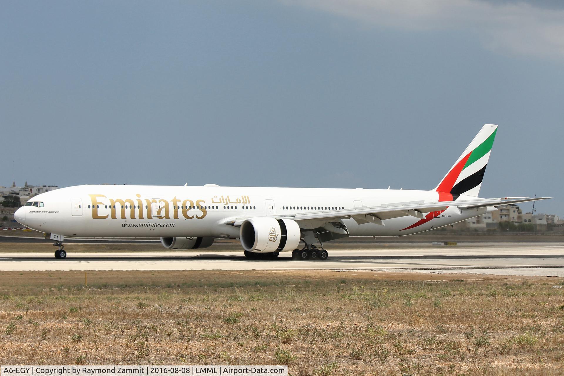 A6-EGY, 2012 Boeing 777-31H/ER C/N 41080, B777 A6-EGY Emirates Airlines