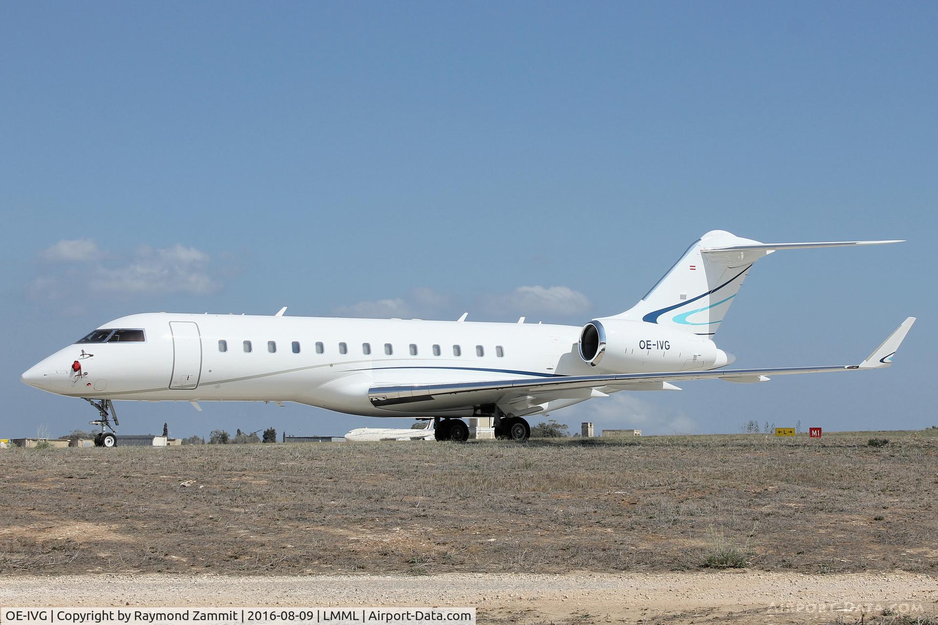 OE-IVG, 2000 Bombardier BD-700-1A10 Global Express C/N 9081, Bombardier Global Express BD-700 OE-IAG Tyrolean Air Services