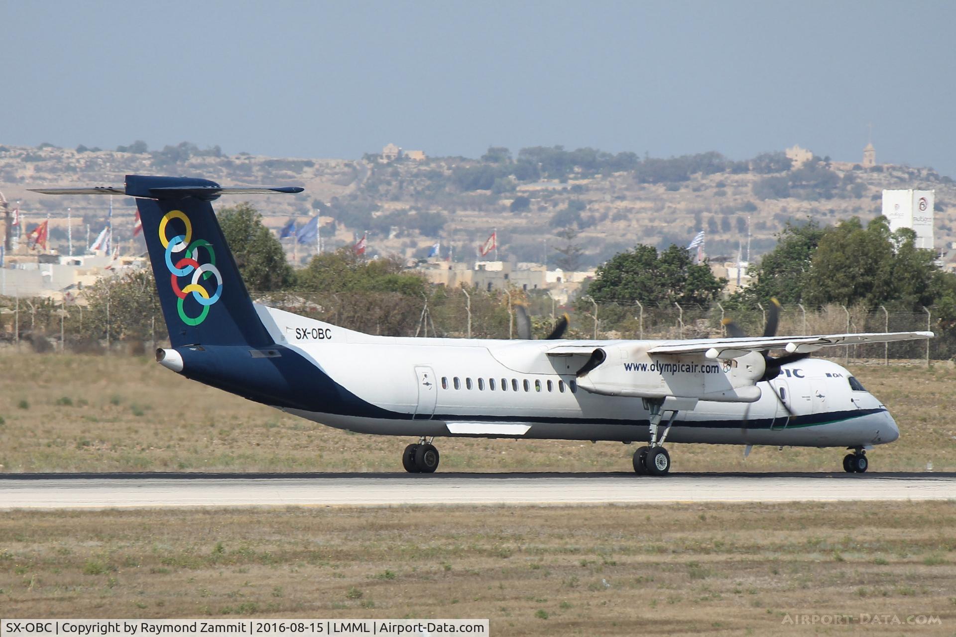 SX-OBC, 2009 De Havilland Canada DHC-8-402Q Dash 8 C/N 4276, DHC-8 SX-OBC Olympic Air