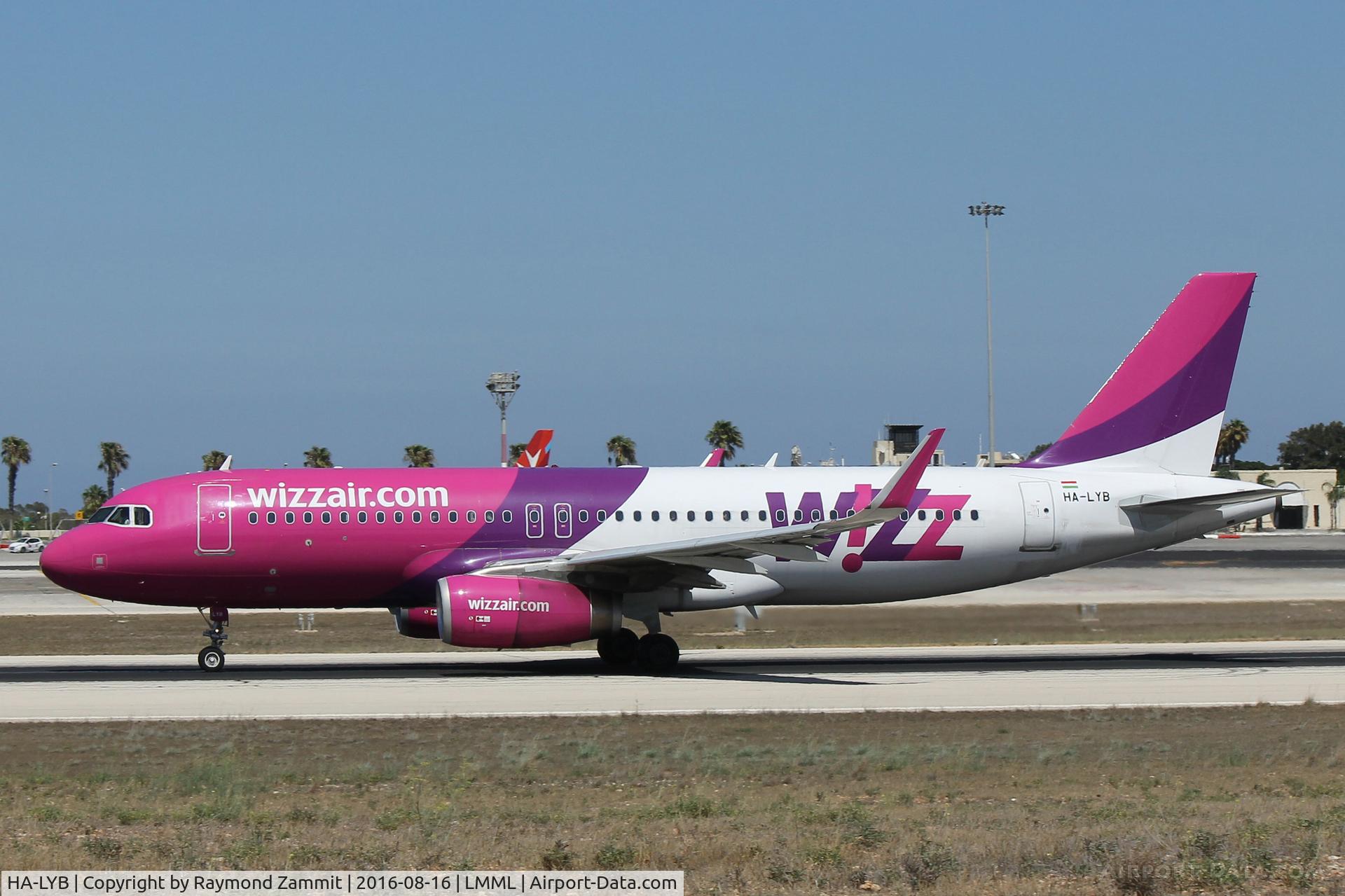 HA-LYB, 2014 Airbus A320-232 C/N 6093, A320 HA-LYB Wizzair