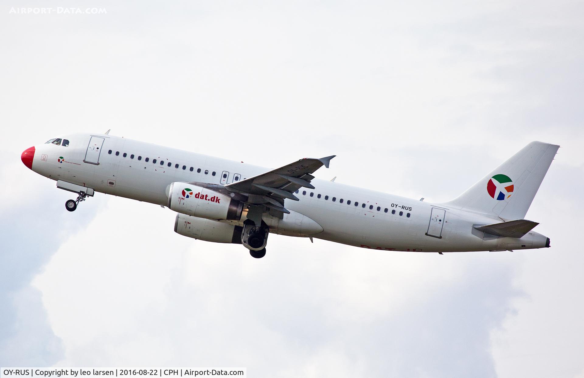 OY-RUS, 1993 Airbus A320-231 C/N 447, Copenhagen 22.8.16