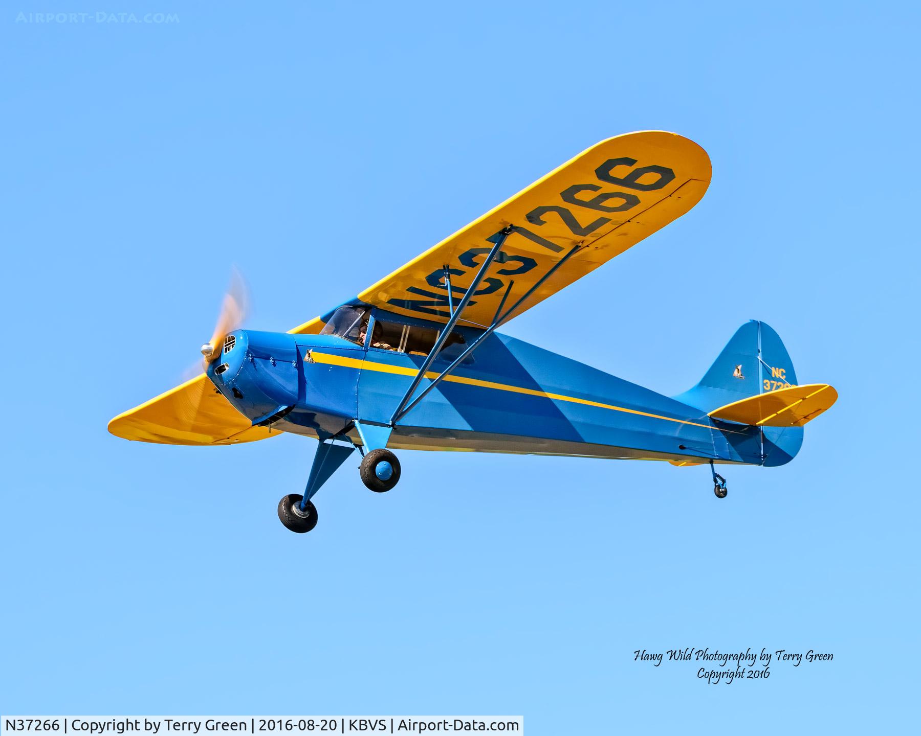 N37266, 1941 Interstate S-1A Cadet C/N 109, Heritage Flight Museum