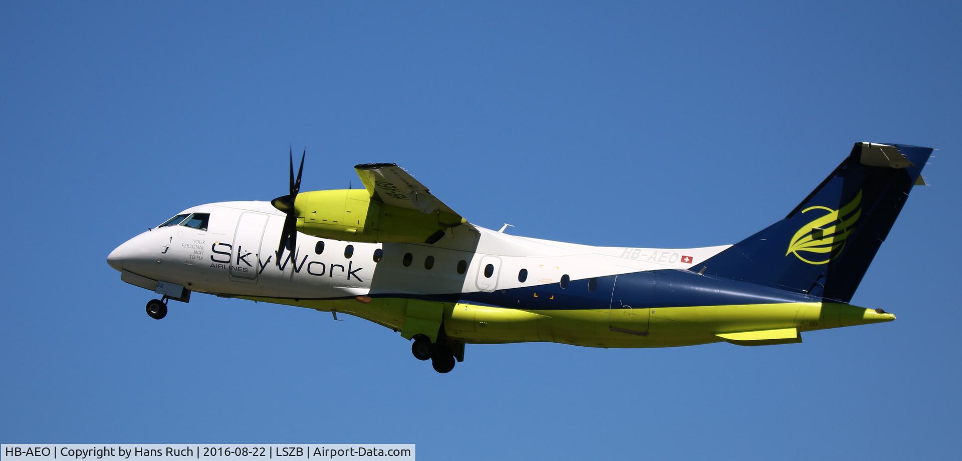 HB-AEO, 1995 Dornier 328-100 C/N 3061, Gehört zu Bern