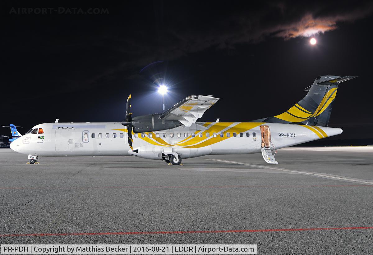 PR-PDH, 1998 ATR 72-212A C/N 572, PR-PDH