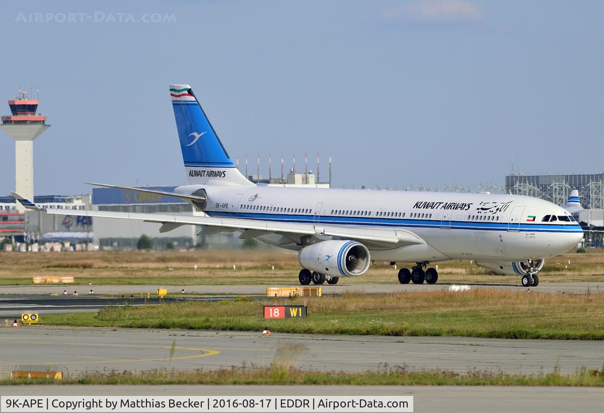 9K-APE, 2015 Airbus A330-243 C/N 1681, 9K-APE