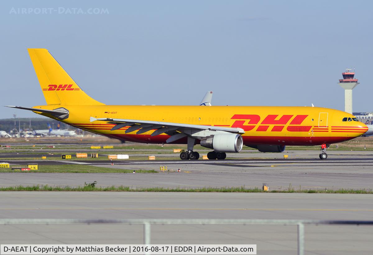 D-AEAT, 1994 Airbus A300B4-622R(F) C/N 740, D-AEAT