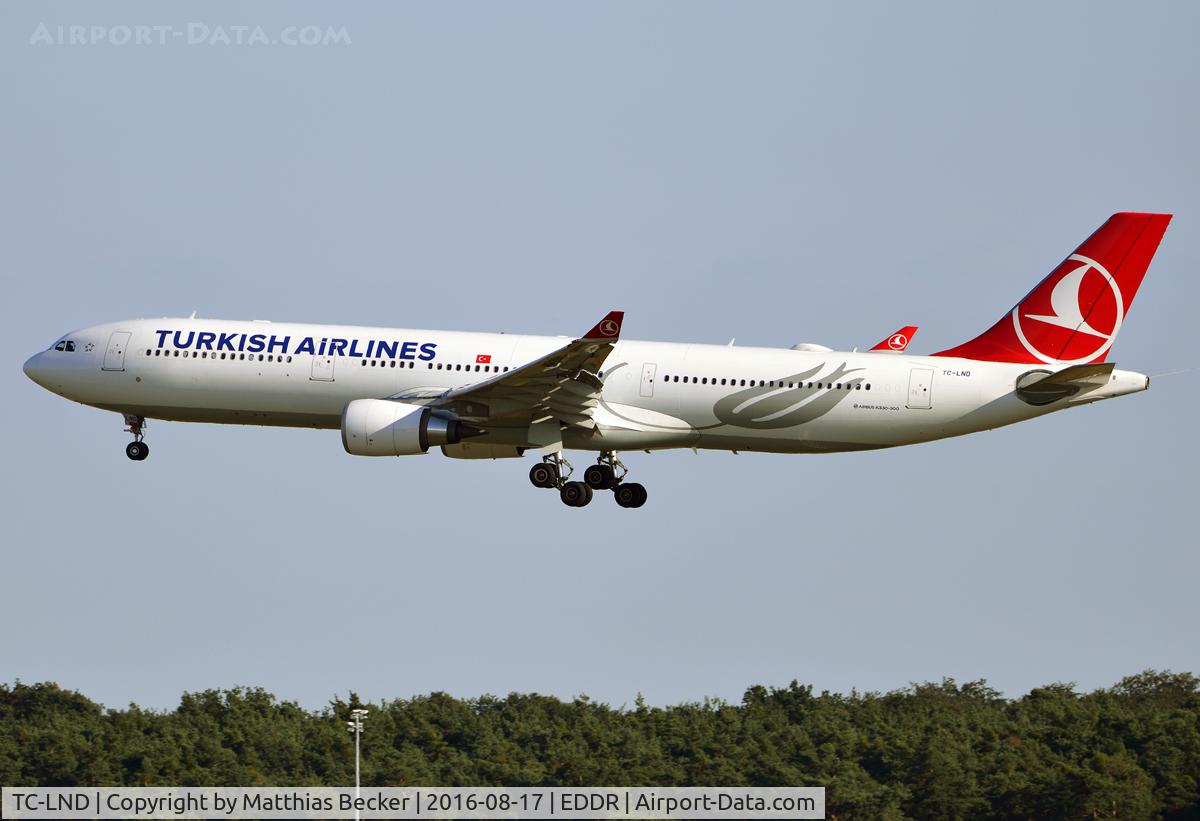 TC-LND, 2016 Airbus A330-303 C/N 1704, TC-LND