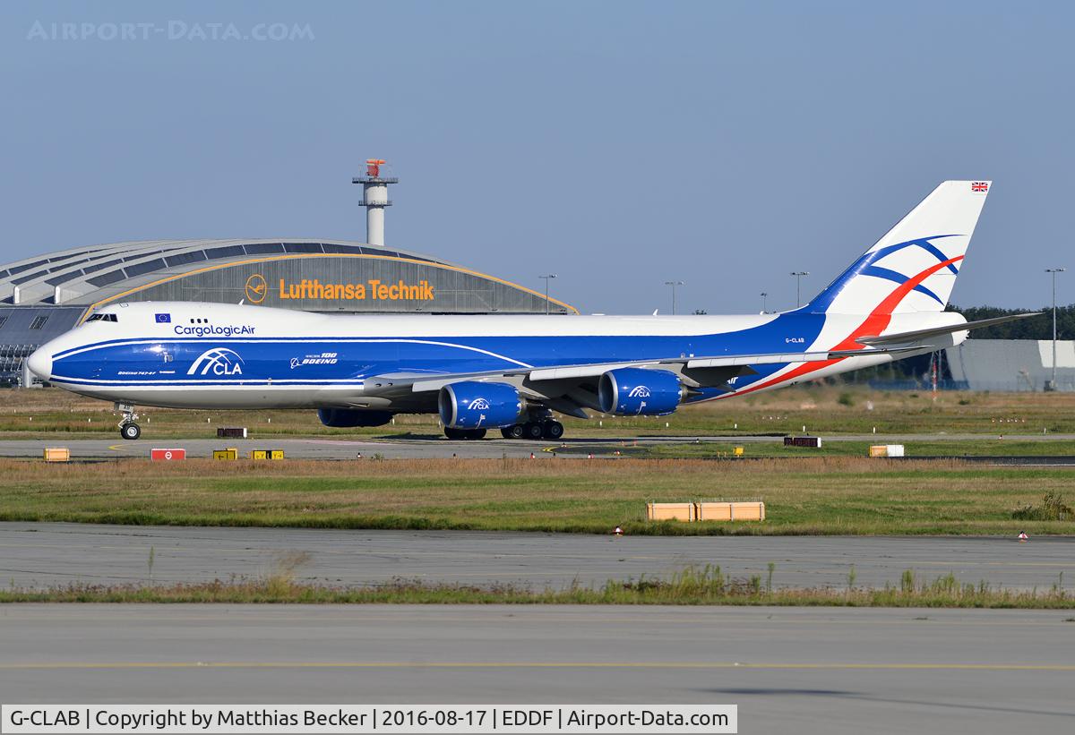 G-CLAB, 2015 Boeing 747-83QF C/N 60119, G-CLAB