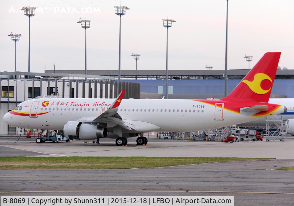 B-8069, 2015 Airbus A320-232 C/N 6898, Ready for delivery...