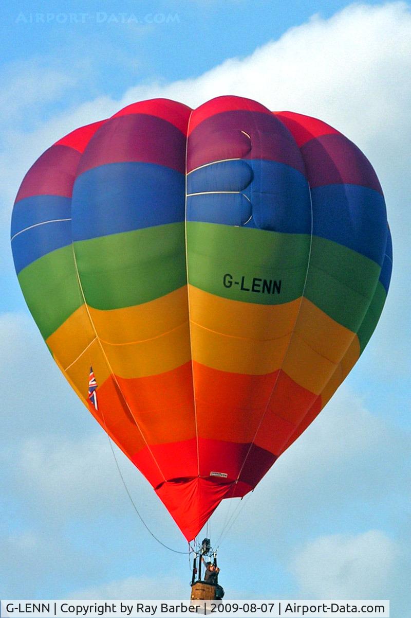 G-LENN, 1988 Cameron Balloons V-56 C/N 1833, Cameron V-65 HAFB [1833] Ashton Court~G 07/08/2009
