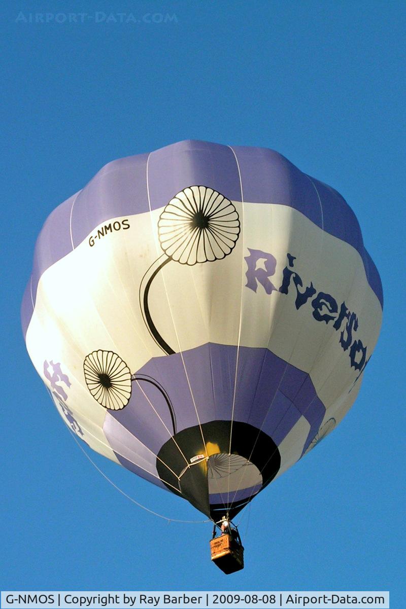 G-NMOS, 2000 Cameron Balloons C-80 C/N 4966, Cameron C-80 Concept HAFB [4966] Ashton Court~G 08/08/2009