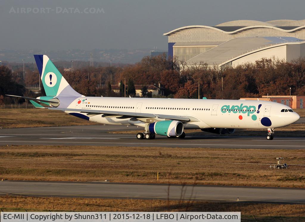 EC-MII, 2015 Airbus A330-343 C/N 1691, Delivery day...