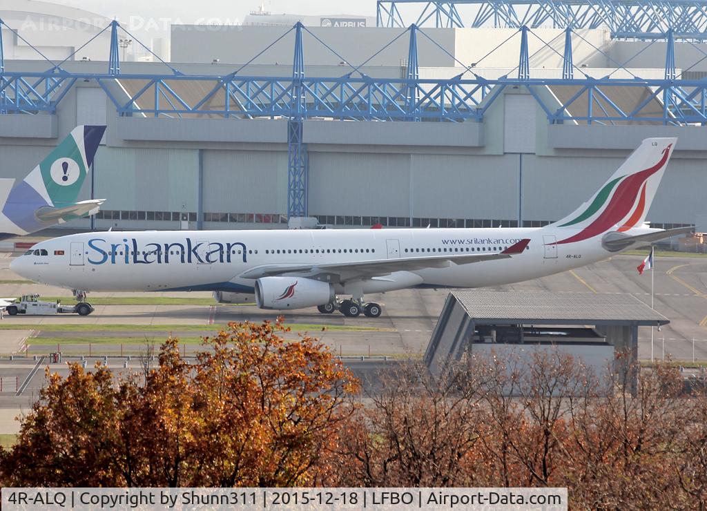 4R-ALQ, 2015 Airbus A330-343 C/N 1687, Ready for delivery...
