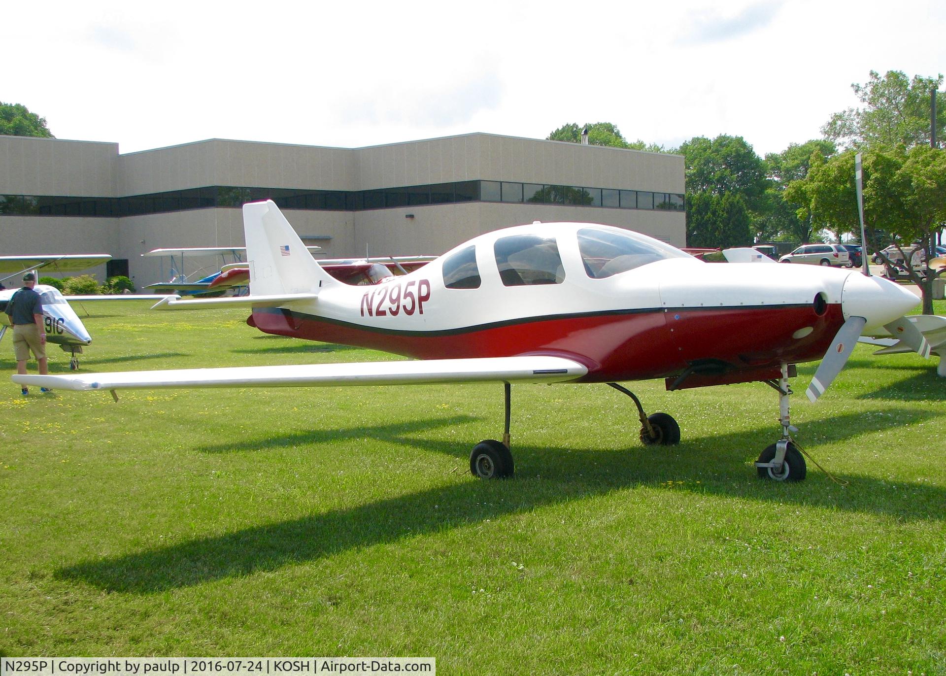 N295P, 1996 Lancair IV C/N 030, At AirVenture 2016.