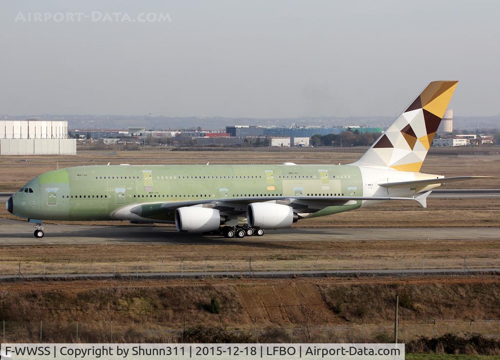 F-WWSS, 2015 Airbus A380-861 C/N 0199, C/n 0199 - For Etihad Airways as A6-APH