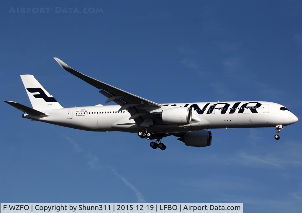 F-WZFO, 2015 Airbus A350-941 C/N 020, C/n 0020 - To be OH-LWC