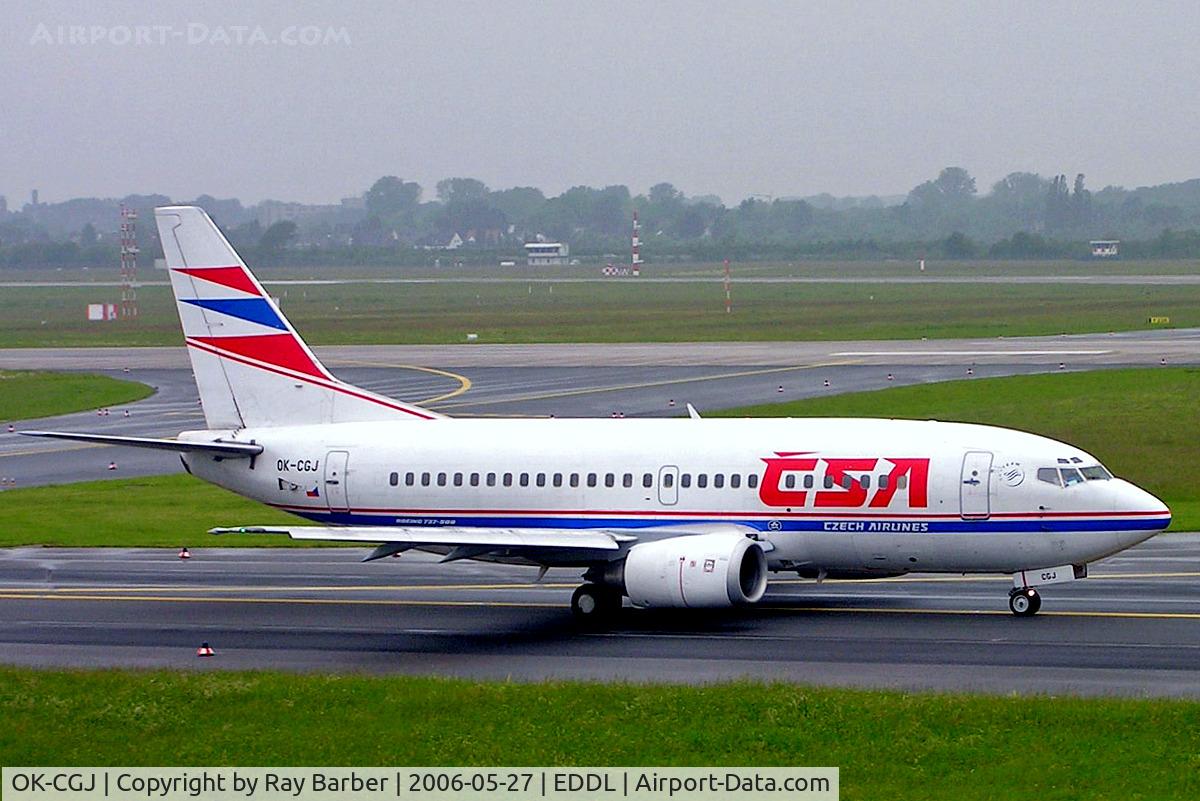 OK-CGJ, 1997 Boeing 737-500 C/N 28470, Boeing 737-55S [28470] (CSA Czech Airlines) Dusseldorf~D 27/05/2006