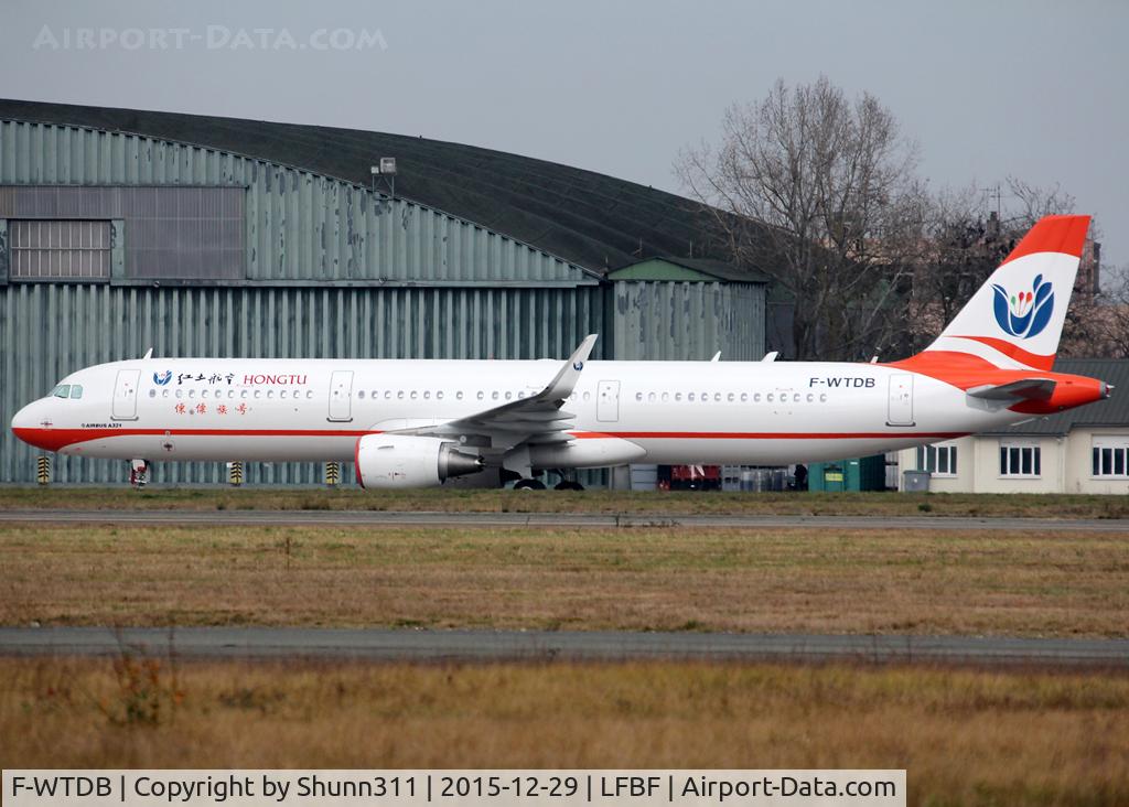 F-WTDB, 2014 Airbus A321-211 C/N 6268, C/n 6268 - To be B-8318