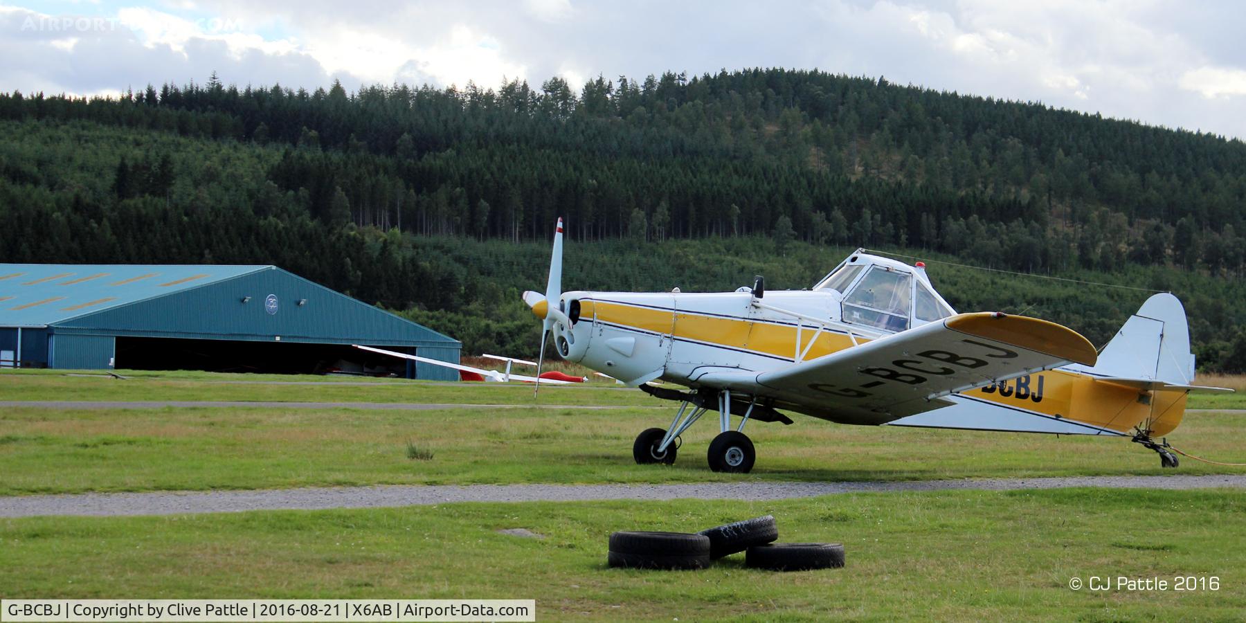 G-BCBJ, 1963 Piper PA-25-235 Pawnee C/N 25-2380/R, At Aboyne for Glider Towing duties