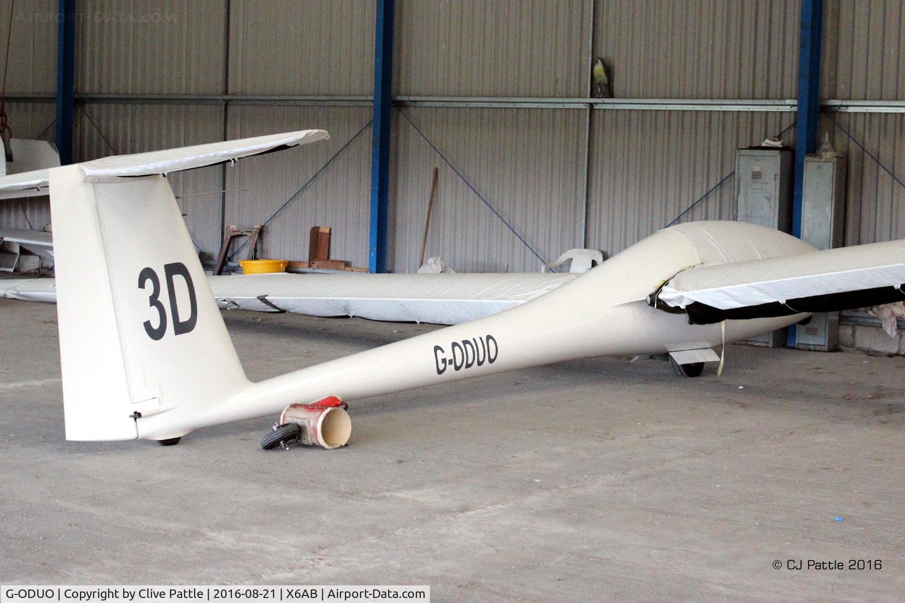 G-ODUO, Schempp-Hirth Duo Discus C/N 29, Cosy at Aboyne