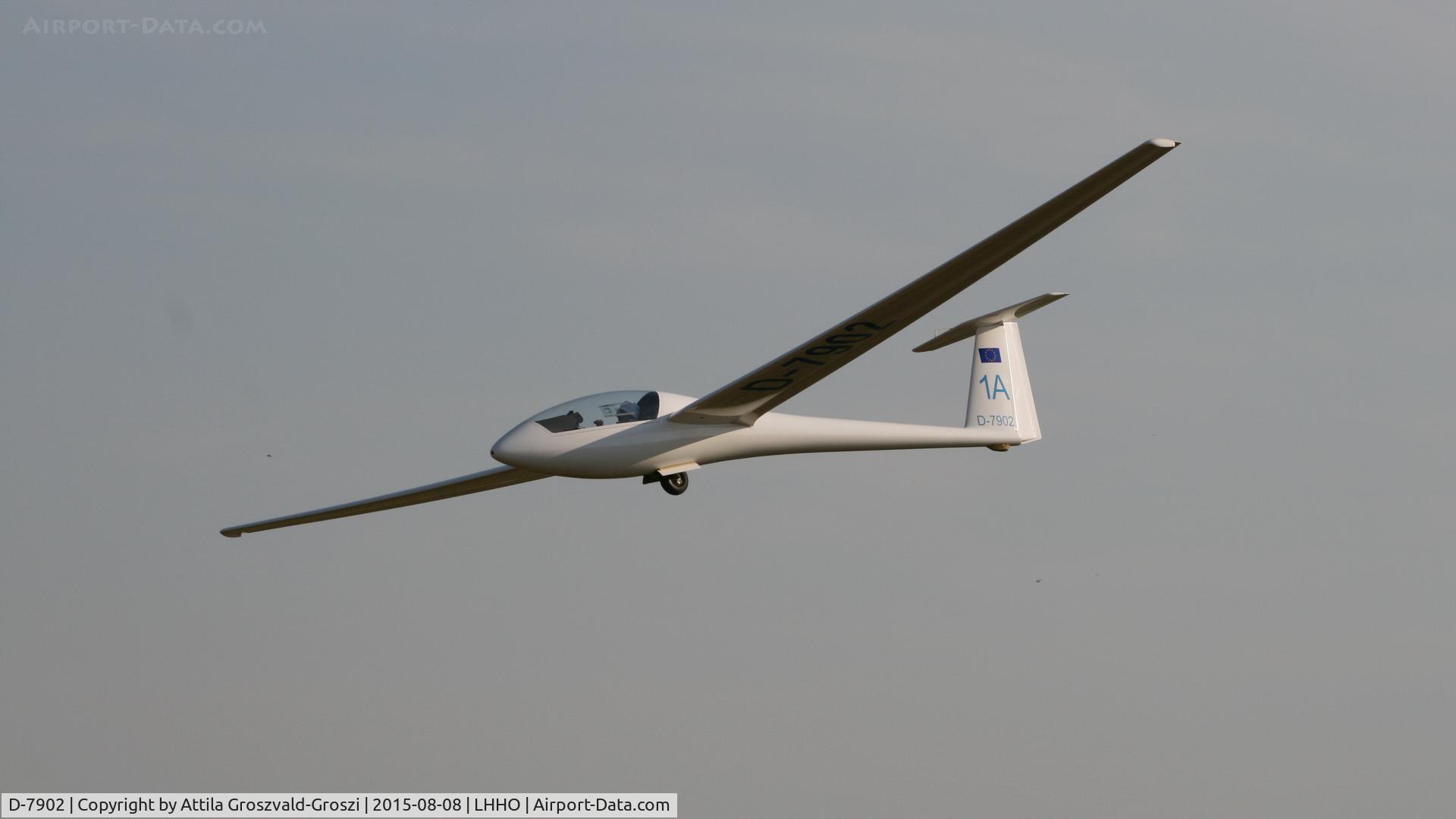 D-7902, 1977 Rolladen-Schneider LS-3a C/N 3012, Hajdúszoboszló Airport, Hungary - 60. Hungary Gliding National Championship and third Civis Thermal Cup, 2015