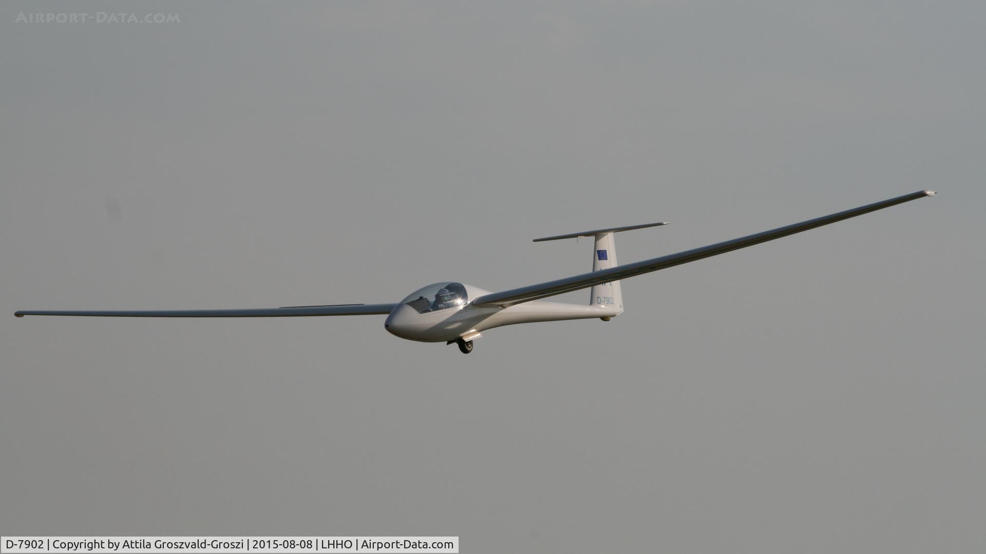 D-7902, 1977 Rolladen-Schneider LS-3a C/N 3012, Hajdúszoboszló Airport, Hungary - 60. Hungary Gliding National Championship and third Civis Thermal Cup, 2015
