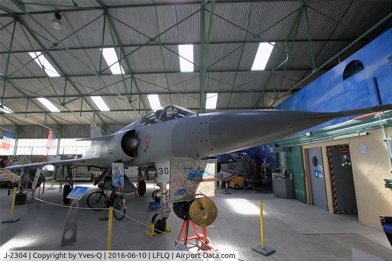 J-2304, Dassault (F+W Emmen) Mirage IIIS C/N 17-26-101/994, Dassault (F+W Emmen) Mirage IIIS, Musée Européen de l'Aviation de Chasse, Montélimar-Ancône airfield (LFLQ)