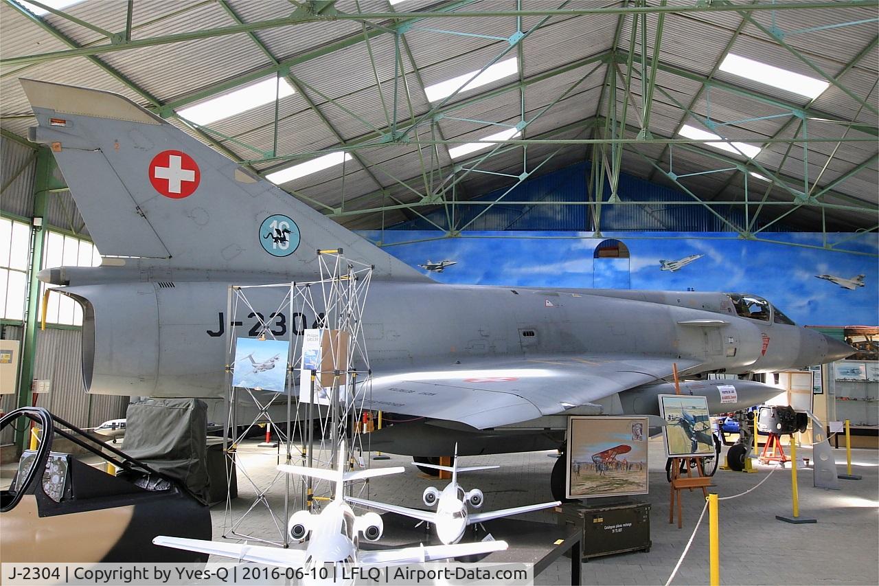 J-2304, Dassault (F+W Emmen) Mirage IIIS C/N 17-26-101/994, Dassault (F+W Emmen) Mirage IIIS, Musée Européen de l'Aviation de Chasse, Montélimar-Ancône airfield (LFLQ)