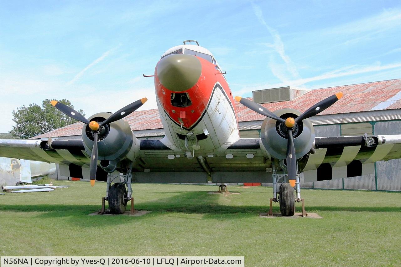 N56NA, 1942 Douglas DC-3A-S1C3G C/N 4979, Douglas DC-3A-S1C3G, Musée Européen de l'Aviation de Chasse, Montélimar-Ancône airfield (LFLQ)