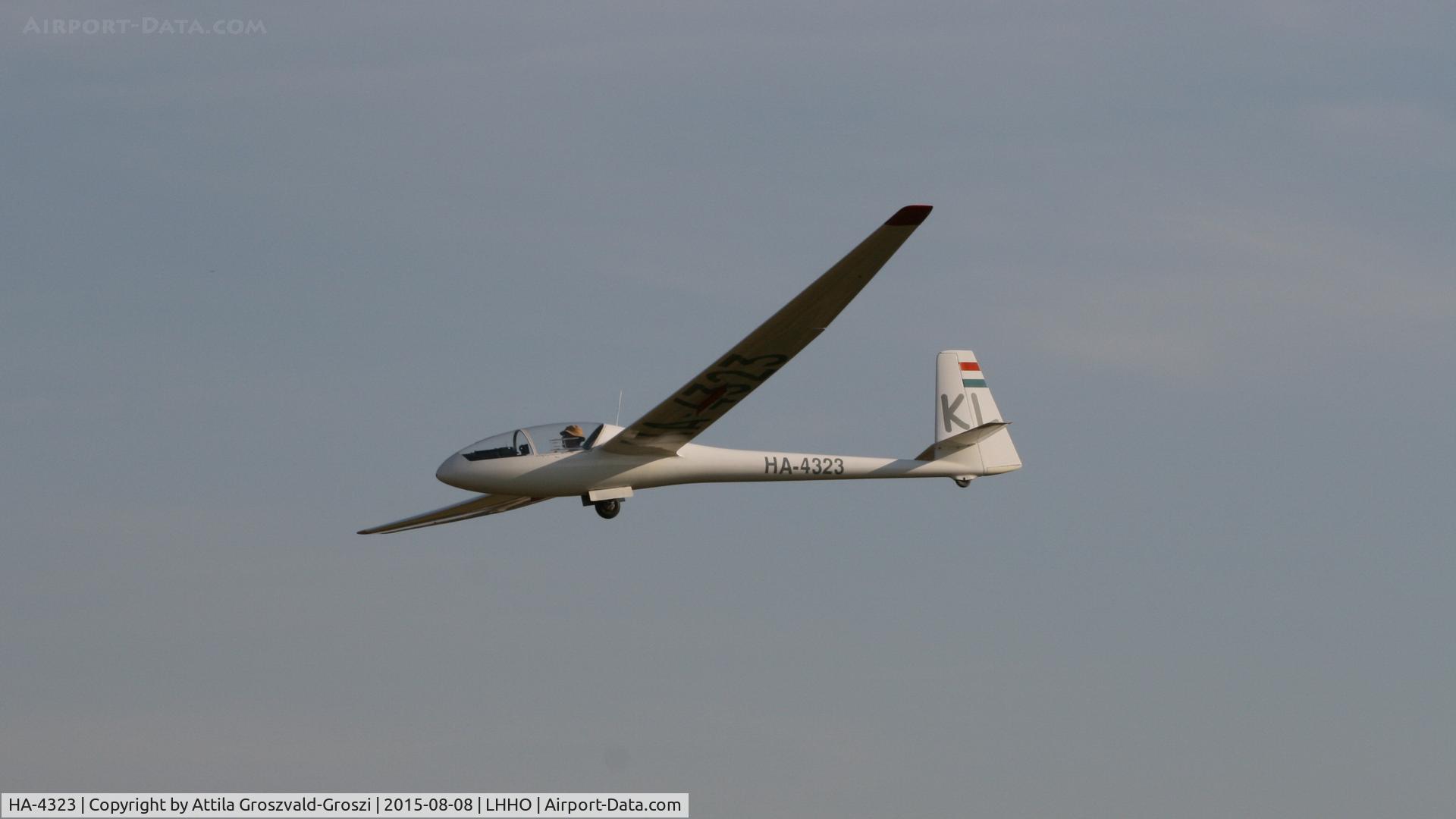 HA-4323, 1973 Schempp-Hirth Cirrus C/N 144, Hajdúszoboszló Airport, Hungary - 60. Hungary Gliding National Championship and third Civis Thermal Cup, 2015