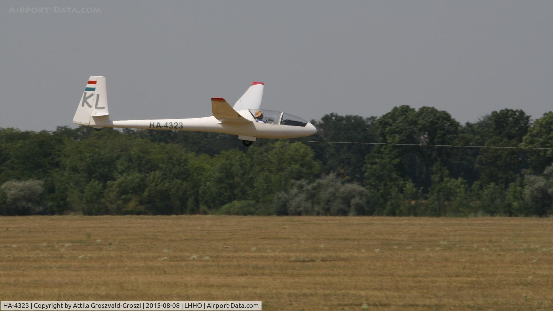 HA-4323, 1973 Schempp-Hirth Cirrus C/N 144, Hajdúszoboszló Airport, Hungary - 60. Hungary Gliding National Championship and third Civis Thermal Cup, 2015